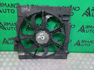 17428618240, 7533558 Диффузор вентилятора BMW X5 E70 Арт 306793RM, вид 4