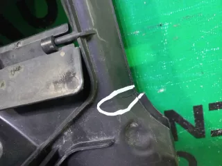 17428618240, 7533558 Диффузор вентилятора BMW X5 E70 Арт 306793RM, вид 5