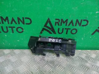 6N5807454A кронштейн бампера Volkswagen Polo 6 Арт 307655RM, вид 1