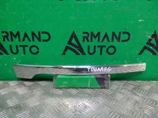 7P6853841 Накладка бампера Volkswagen Touareg 2 Арт 307883RM, вид 1