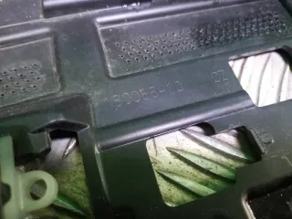 51627375855, 18008610 Кронштейн спойлера двери багажника MINI Hatch Арт 309424RM, вид 8
