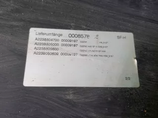 A22388597009999, A2238805500 Бампер mercedes-benz, мерседес бенц ( Mercedes S W223 Арт 313961RM, вид 12
