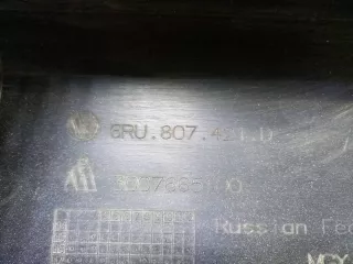 6RU807421DGRU, 6RU807421D Бампер фольксваген, фольцваген поло Volkswagen Polo 5 Арт 313985RM, вид 13