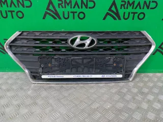 86350h5000 решетка радиатора Hyundai Solaris 2 Арт 319841RM, вид 1