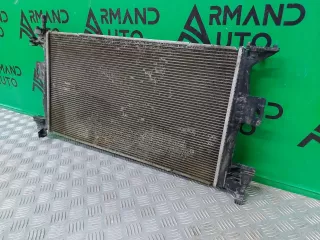 1890758, FV618005AA Радиатор двигателя (двс) Ford Focus 3 restailing Арт 320036RM, вид 5