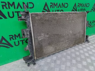 1890758, FV618005AA Радиатор двигателя (двс) Ford Focus 3 restailing Арт 320036RM, вид 6