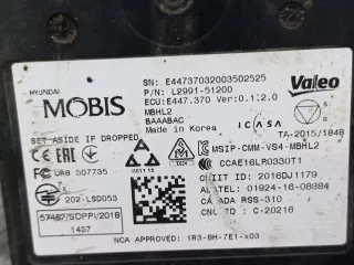 99150L2200, 99151L2200 Датчик слепых зон Kia K5 3 Арт 323735RM, вид 9