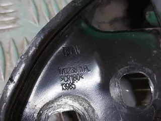 51647499226 Панель передняя (суппорт радиатора) BMW 3 G20/G21 Арт 326535RM, вид 8
