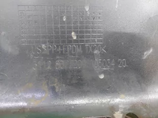 51128081620, 51128077204 накладка юбки бампера BMW X5 M  F95 Арт 329836RM, вид 7
