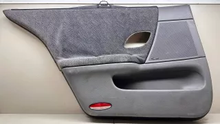 8200093489 Обшивка двери задней левой (дверная карта) Renault Laguna 2 Арт 2099987, вид 1