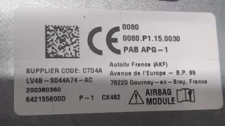 2441163,642155600D Подушка безопасности пассажира Ford Kuga 3 Арт 9258446, вид 3