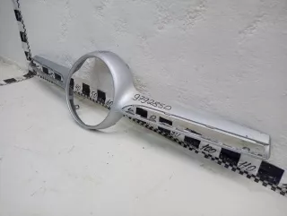 A1678886200 Молдинг (рамка) решетки радиатора Mercedes ML/GLE W166 Арт A979285D, вид 3