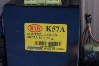 0K57A61190A Блок управления печки/климат-контроля Kia Carnival 1 Арт P21-81-1, вид 4
