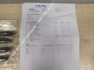 EJDR00701D,6S7Q9K546BB Форсунка Ford Mondeo 3 2.2л TDCi Арт 00102791, вид 4