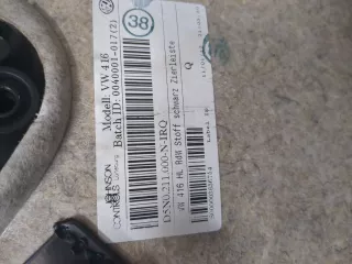 5N0867211PIRQ Обшивка двери задней левой (дверная карта) Volkswagen Tiguan 1 Арт 8715113, вид 5