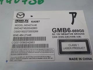 GMB6669G0 Магнитола Mazda 6 3 Арт BIT740736, вид 2