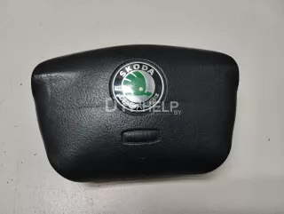 1U0880201KMHA Подушка безопасности в рулевое колесо Skoda Octavia A4 Арт AM90404439, вид 1