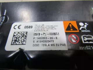 146336100B Подушка безопасности пассажирская (в торпедо) Tesla model S Арт AM81000101, вид 8