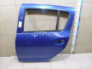821017625R Дверь задняя левая Renault Sandero 2 Арт AM100463575, вид 1
