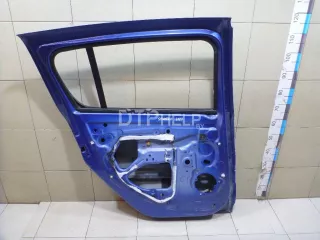 821017625R Дверь задняя левая Renault Sandero 2 Арт AM100463575, вид 11