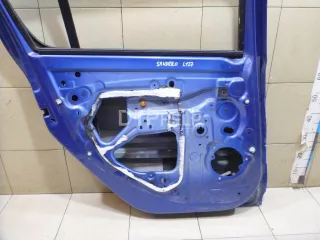821017625R Дверь задняя левая Renault Sandero 2 Арт AM100463575, вид 14