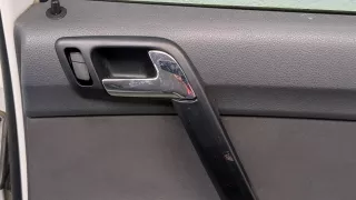3B4839016AN Дверь задняя правая белая Volkswagen Polo 4 Арт 9136916, вид 3