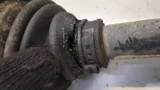 13250859,13149830,26119530 Полуось передняя левая (приводной вал, шрус) Opel Corsa D Арт 9262354, вид 4