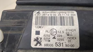 9800553180 Фара передняя правая Peugeot 308 2 Арт 9264178, вид 2