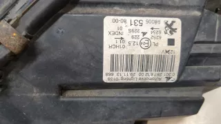 9800553180 Фара передняя правая Peugeot 308 2 Арт 9264178, вид 5
