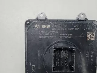 63117492028 Блок управления светом фар BMW X6 F16 Арт ZAP336288, вид 3