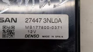 274473nl0a,mb1178000371 Блок управления печки / климат-контроля Nissan Leaf 1 Арт 9264718, вид 4