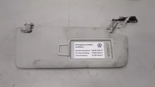 5G0857552DT Козырек солнцезащитный Volkswagen T-Roc Арт 9264788, вид 2