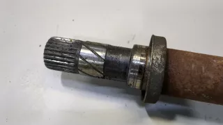 391000926R Полуось передняя правая (приводной вал, шрус) Renault Clio 4 Арт 9266997, вид 5
