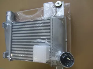 14461VM00A Радиатор интеркулера Nissan Navara D40 Арт BBBM00112362, вид 3