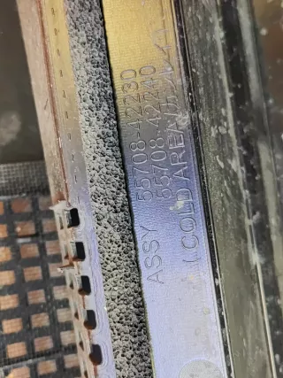 5570842230, 3 Жабо Toyota Rav 4 5 Арт AR276203, вид 8