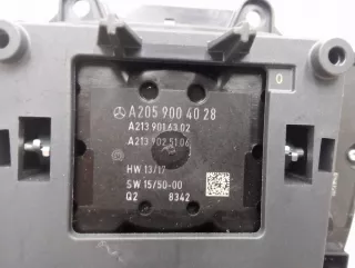 2059004028,2059001934 Джойстик управления мультимедиа Mercedes C W205 Арт 00250982, вид 3