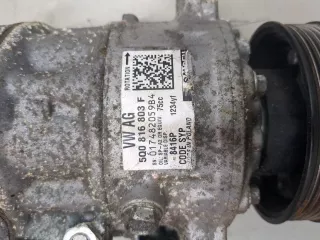 5Q0816803F Компрессор кондиционера Volkswagen Golf 7 Арт 9269077, вид 4