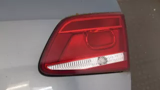 3AE827025 Крышка багажника (дверь 3-5) Volkswagen Passat B7 Арт 9268869, вид 3
