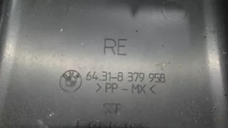 64318379958 Пластик моторного отсека BMW 7 E65/E66 Арт 7786971, вид 3