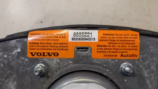 8686221 Подушка безопасности водителя Volvo XC90 1 Арт 9269595, вид 3