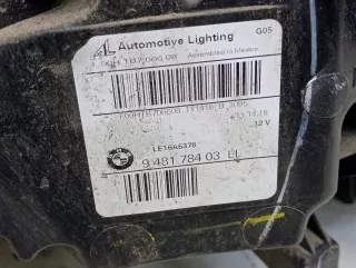 63117933334 Фара передняя правая BMW X5 G05  Арт A979227D, вид 16
