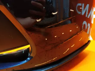 971898010A, 15022642318 бампер порше, порш панамера Porsche Panamera 971 Арт 98469PM, вид 2