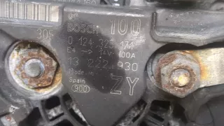 13222930,0124325171 Генератор Opel Corsa D Арт 9262893, вид 3