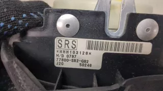 77800SR2G82 Подушка безопасности водителя Honda CR-X 3 Арт 9271221, вид 3