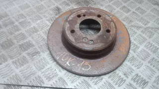  Диск тормозной задний Mercedes C W203 Арт 1OK15L901, вид 2
