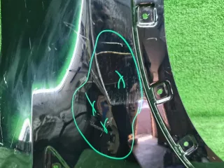 S2010700100AA Крыло переднее правое Changan CS 55 Арт 0000006970802, вид 4
