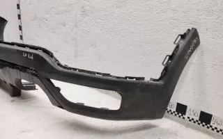 86612H0900 Накладка (юбка) заднего бампера Kia Rio 4 restailing Арт A963560T, вид 4