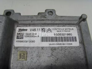1609335980 Блок управления двигателем Citroen C-Elysee Арт AM52420890, вид 4