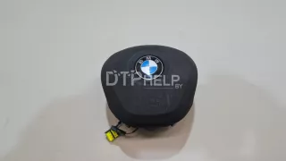 32306992389 Подушка безопасности в рулевое колесо BMW 2 F45/F46 Арт AM23513194