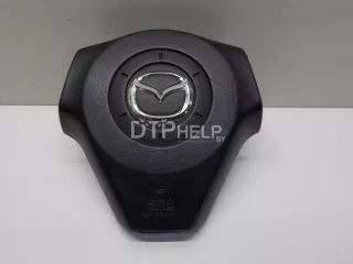 BP4S57K00D Подушка безопасности в рулевое колесо Mazda 3 BK Арт AM41147093, вид 1